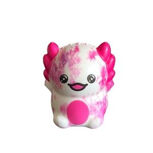 Axolotl Slow Rise Squishy Toy Pink Stress Reliever Fidget Sensory Play 3 Inch